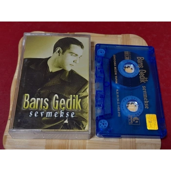 BARIŞ GEDİK SEVMEKSE MÜZİK KASET