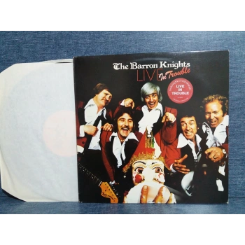 BARRON KNIGHTS TROUBLE LIVE  MUSIC LP