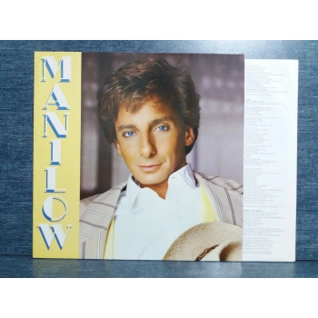BARRY MANILOW GREATEST MUSIC LP