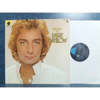 BARRY MANILOW THE BEST OF MUSIC LP