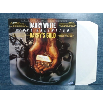 BARRY WHITE LOVE UNLIMITED MUSIC LP