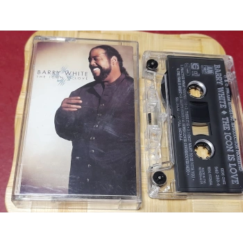 BARRY WHITE THE ICON IS LOVE MÜZİK KASET