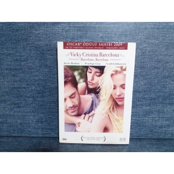 BARSELONA VICKY CRISTINA BARCELONA DVD FİLM