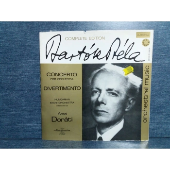 BARTOK BELA DIVERTIMENTO MUSIC LP