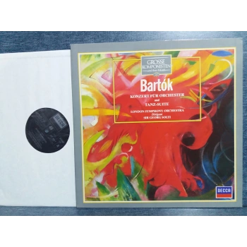 BARTOK KONZERT TANZ SUITE GEORG SOLTI