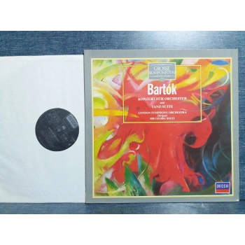 BARTOK KONZERT TANZ SUITE GEORG SOLTI