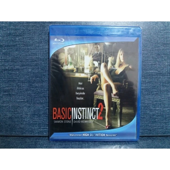 BASIC INSTINCT 2 FİLM BLURAY (SIFIR)