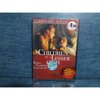 BAŞKA TANRININ ÇOCUKLARI DVD FİLM (SIFIR)