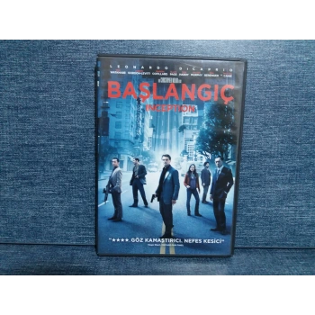 BAŞLANGIÇ INCEPTION DVD FİLM