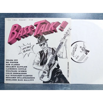 BASS TALK MUSIC LP