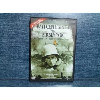 BATI CEPHESİNDE YENİ BİR ŞEY YOK DVD FİLM