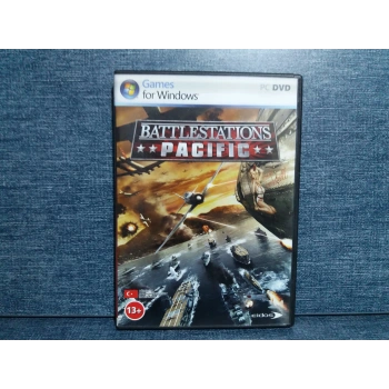 BATTLESTATIONS PASIFIC PC OYUN