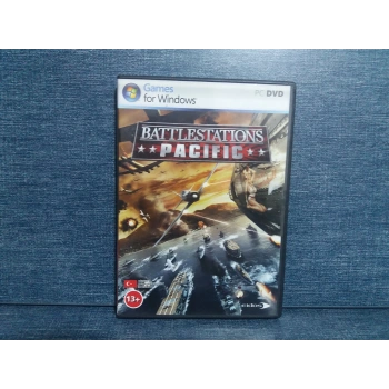 BATTLESTATIONS PASIFIC PC OYUN