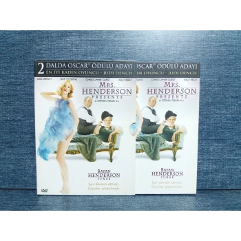 BAYAN HENDERSON SUNAR  DVD FİLM