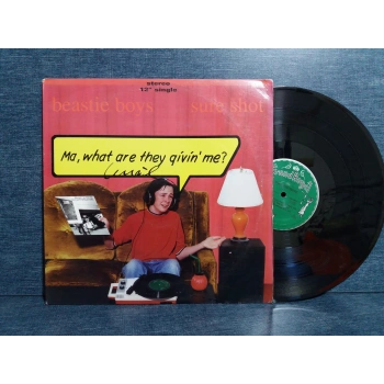 BEASTIE BOYS SURE SHOT MAXI LP