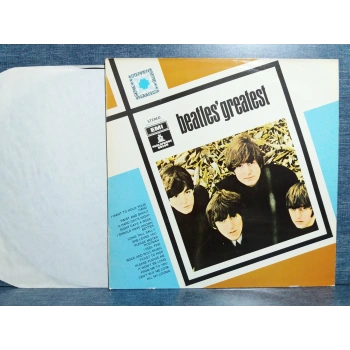 BEATLES GREATEST LP ALBUM