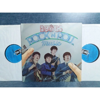 BEATLES ROCK N ROLL MUSIC 2 LP
