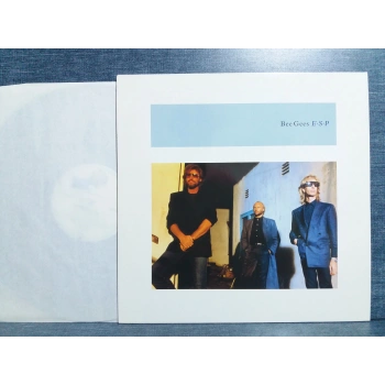 BEE GEES E.S.P MAXI LP