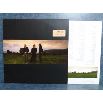 BEE GEES E.S.P YOU WIN AGAIN MUSIC LP