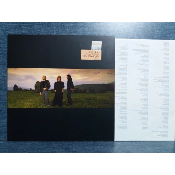 BEE GEES E.S.P YOU WIN AGAIN MUSIC LP
