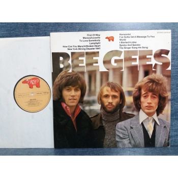 BEE GEES GREAT MUSIC LP
