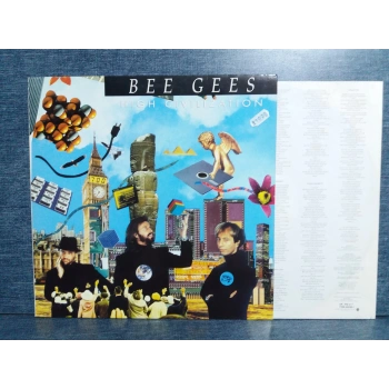 BEE GEES HIGH CIVILIZATION  MUSIC LP