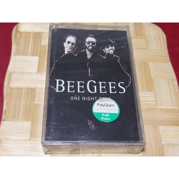BEE GEES ONE NIGHT ONLY MÜZİK KASET