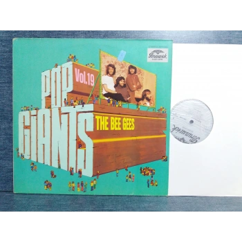 BEE GEES POP GIANTS VOL.19 MUSIC LP