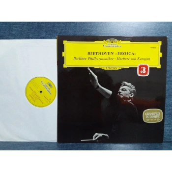 BEETHOVEN EROICA  KARAJAN MUSIC LP