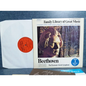 BEETHOVEN FAMILY LIBRARY OF GREAT MUSIC LP