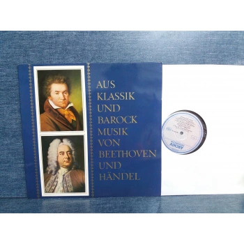BEETHOVEN HANDEL GREAT MASTER BAROQUE