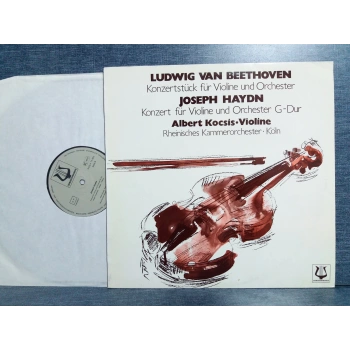 BEETHOVEN HAYDN ALBERT KOCSIS VIOLIN KONZERT