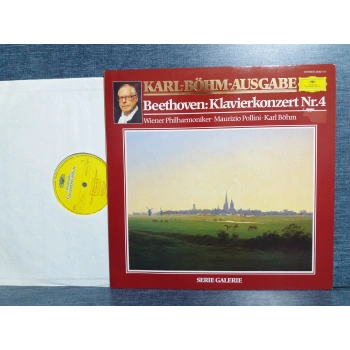 BEETHOVEN KLAVIER Nr.4 KARL BÖHM MUSIC LP