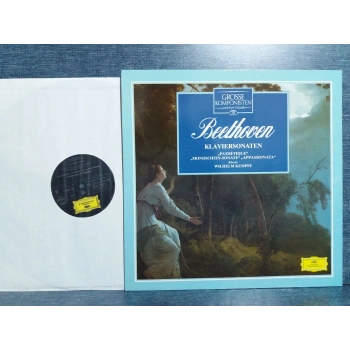 BEETHOVEN PIANO SONATE PATHETIQUE MONDSCHEIN APPASSIONATA