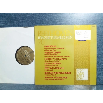 BEETHOVEN KONZERT FUR MILLIONEN LP
