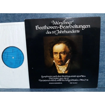 BEETHOVEN MUNCHNER 19.JAHRHUNDERT MUSIC LP
