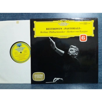 BEETHOVEN PASTORALE KARAJAN LP