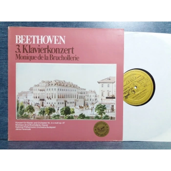 BEETHOVEN PIANO Nr.3 JANOS FERENCSIK MUSIC LP