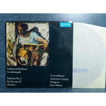 BEETHOVEN SINFONIE Nr.3 EROICA MUSIC LP