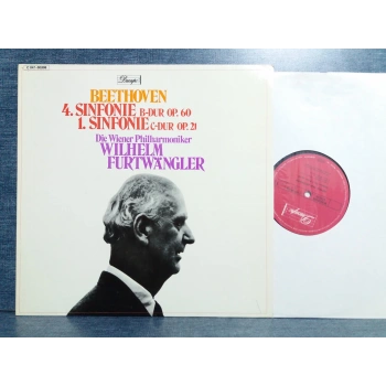 BEETHOVEN SINFONIE Nr.4 Nr.1 WILHELM FURTWANGLER LP