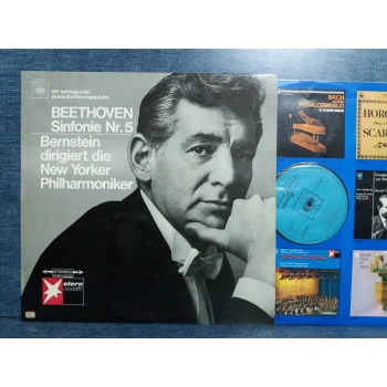 BEETHOVEN SINFONIE Nr.5 BERNSTEIN MUSIC LP