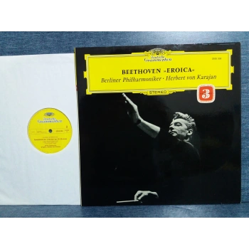 BEETHOVEN SYMPHONIE Nr.3 EROICA KARAJAN