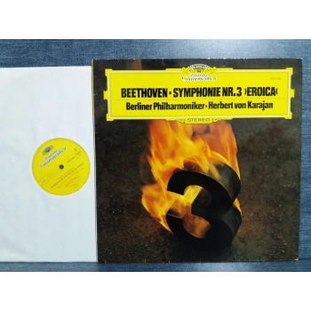 BEETHOVEN SYMPHONIE Nr.3 EROICA KARAJAN LP