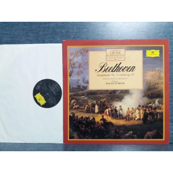 BEETHOVEN SYMPHONIE Nr.5 C-MOLL RAFAEL KUBELIK