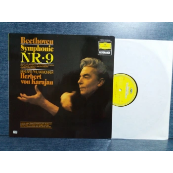 BEETHOVEN SYMPHONIE Nr.9 KARAJAN LP