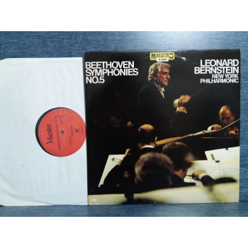 BEETHOVEN SYMPHONIES Nr.5 LEONARD BERNSTEIN