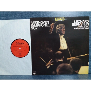 BEETHOVEN SYMPHONIES Nr.7 LEONARD BERNSTEIN