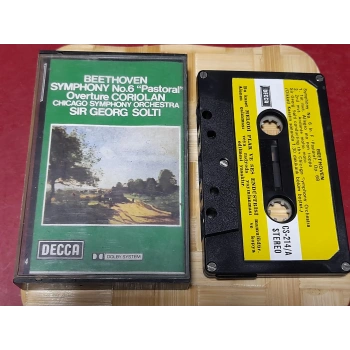 BEETHOVEN SYMPHONY NO.6 PASTORAL MÜZİK KASET
