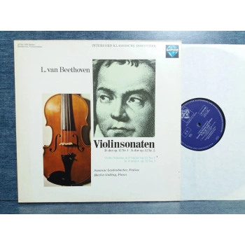 BEETHOVEN VIOLINSONATE Nr.1-2 SUZANNE LAUTENBACHER