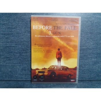 BEFORE THE FALL 3.GÜN DVD FİLM